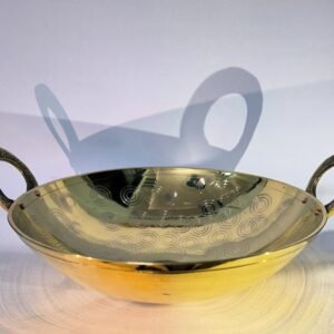 Brass Kadhai