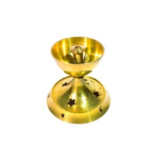 Brass diya small size