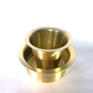 Brass Coffee Glass set