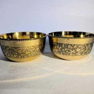 Brass Bowl set of 2 Pcs